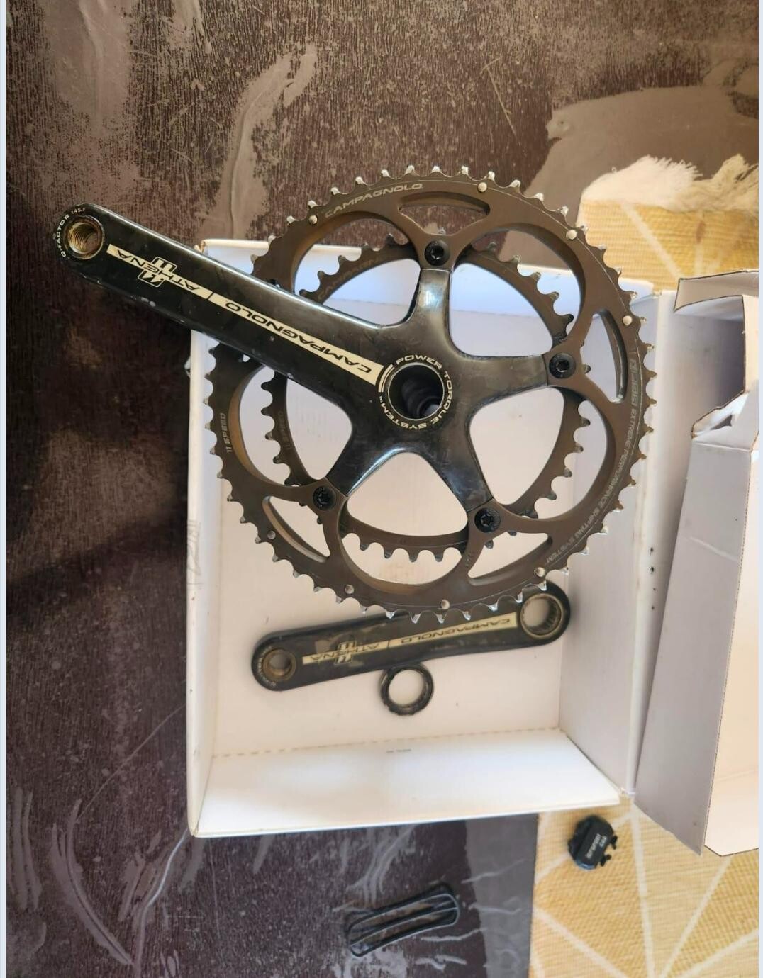 【新品・残1】Campagnolo Athena 11s 170mm 39/53 57_5f4e1b0f-bc5d-42e2-97a3-