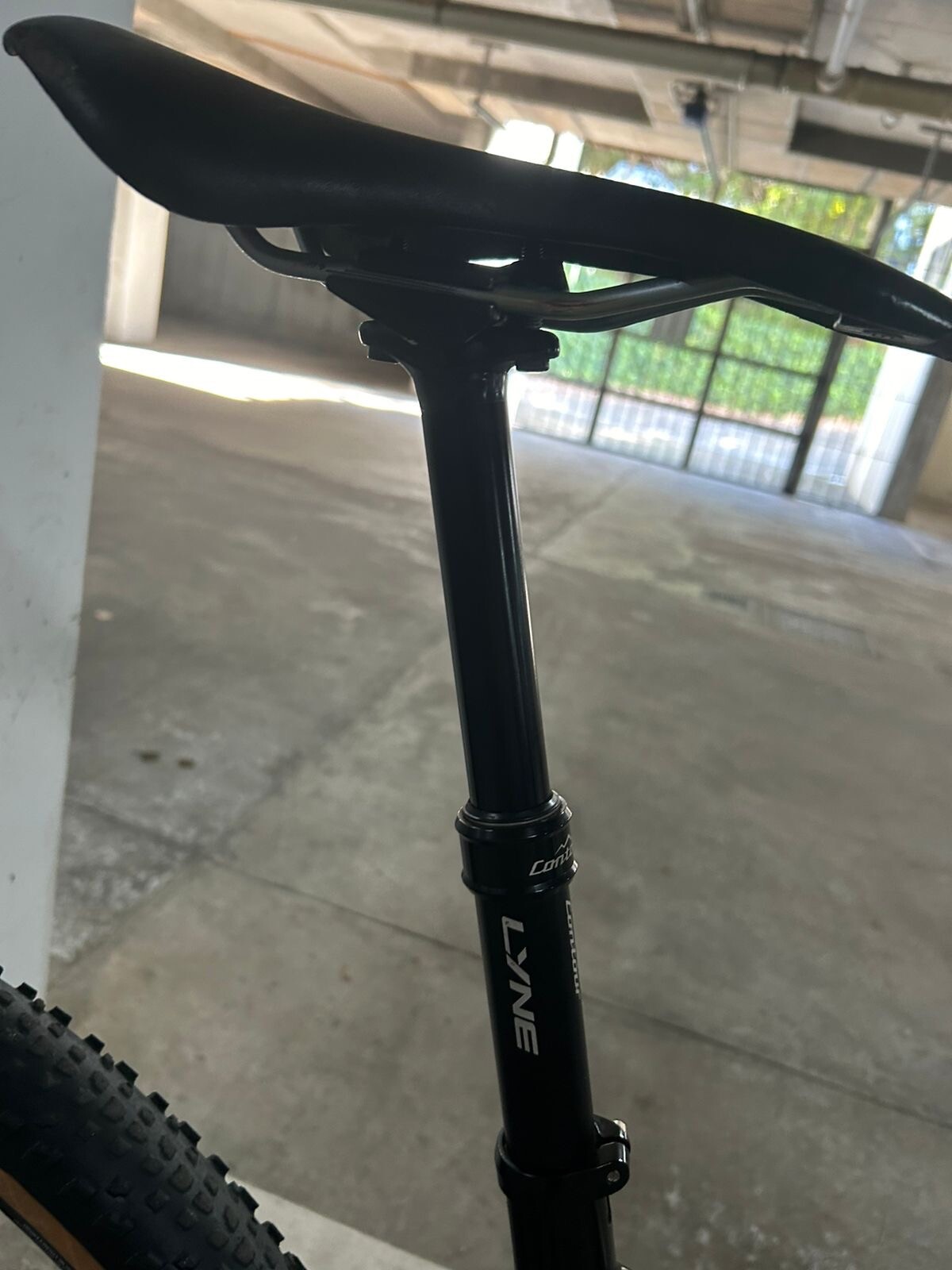 Lyne countor dropper post | Dropper Seat Posts | Bike Hub