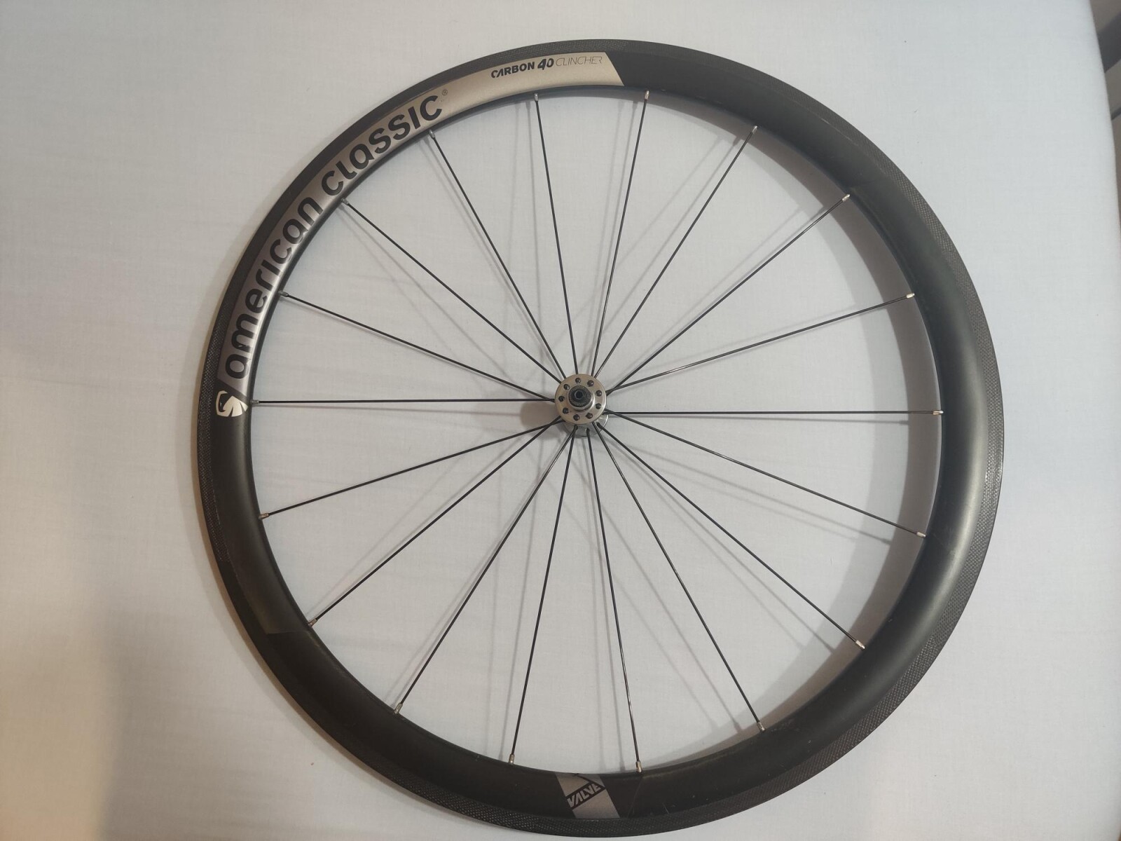 American Classic Carbon 40 Clincher Front Wheel Road Bike Wheels