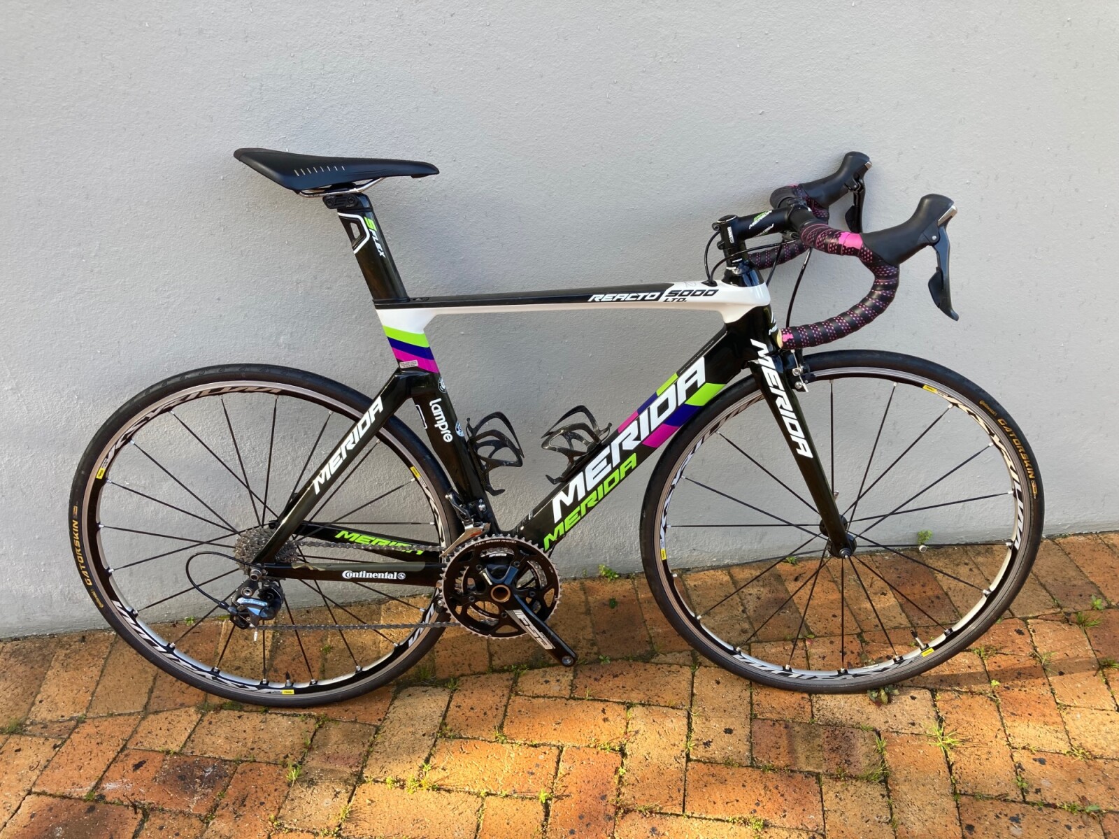 Merida reacto 5000 ltd 2015