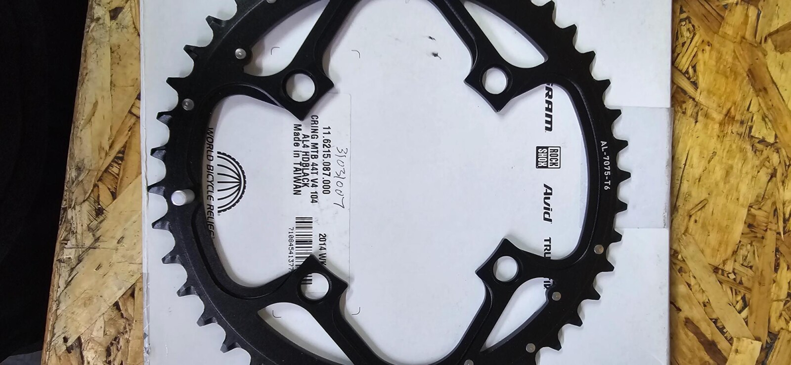 Truvitiv chainring 44 tooth | Chainrings | Bike Hub