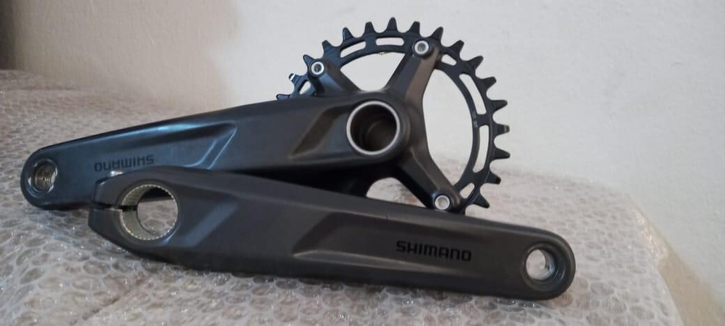 Shimano Deore Fc-Mt511 CrankSet | Cranksets | Bike Hub
