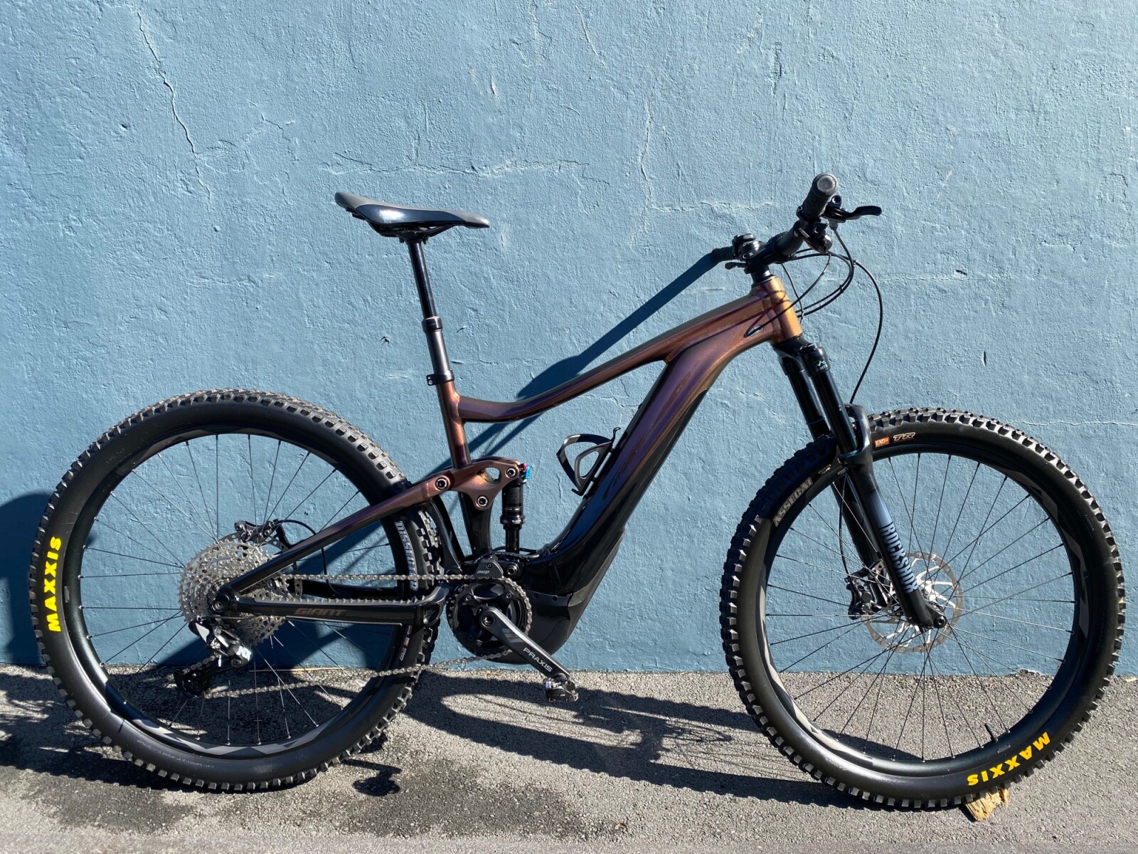 Giant Trance-X E Pro 29 (L) Dual Suspension Mountain E-Bikes