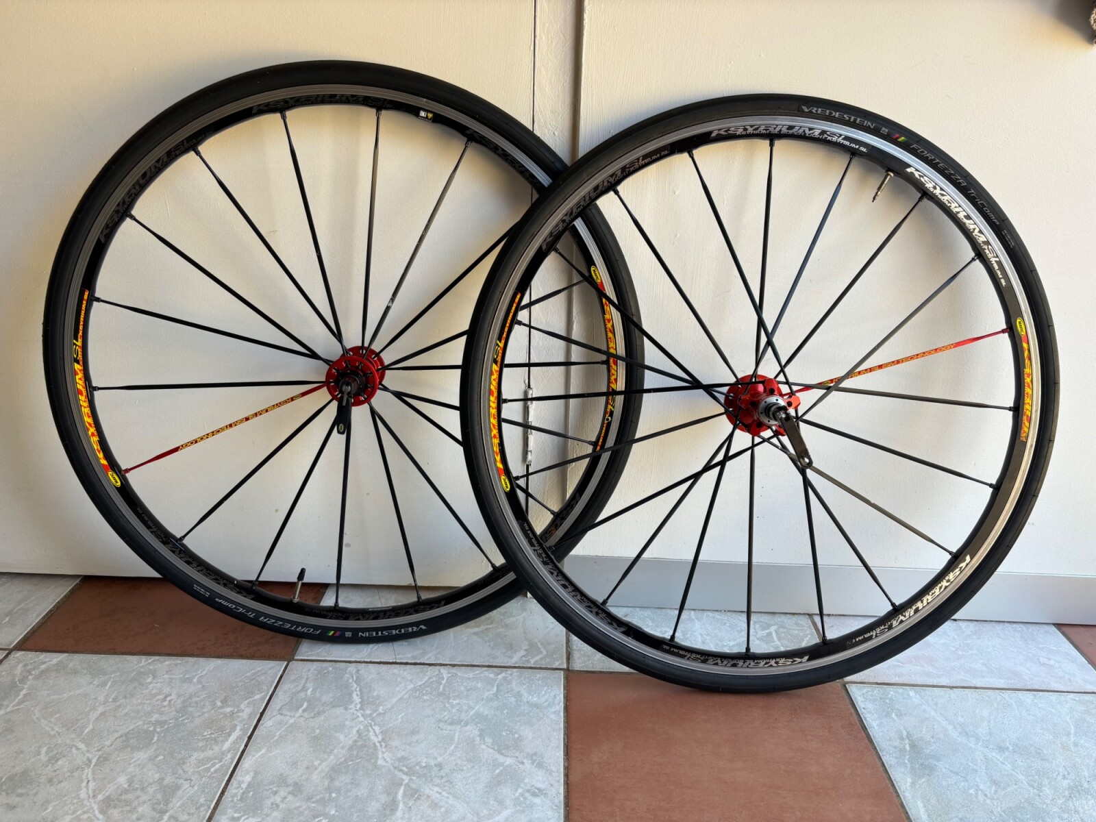 Mavic Ksyrium SL Wheelset | Road Bike Wheels | Bike Hub