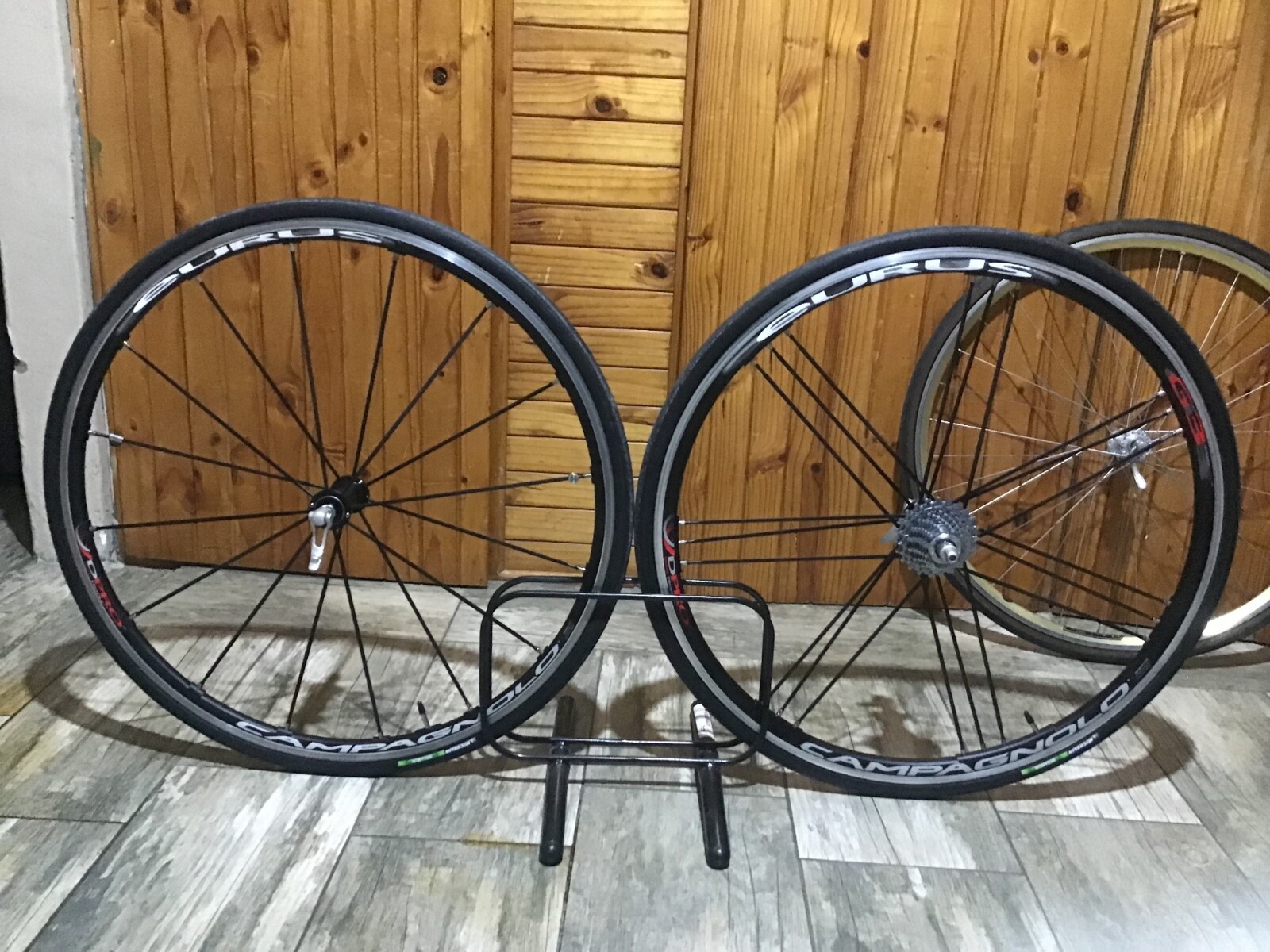 Couvercle et Vis de Moyeu Campagnolo Eurus et Shamal