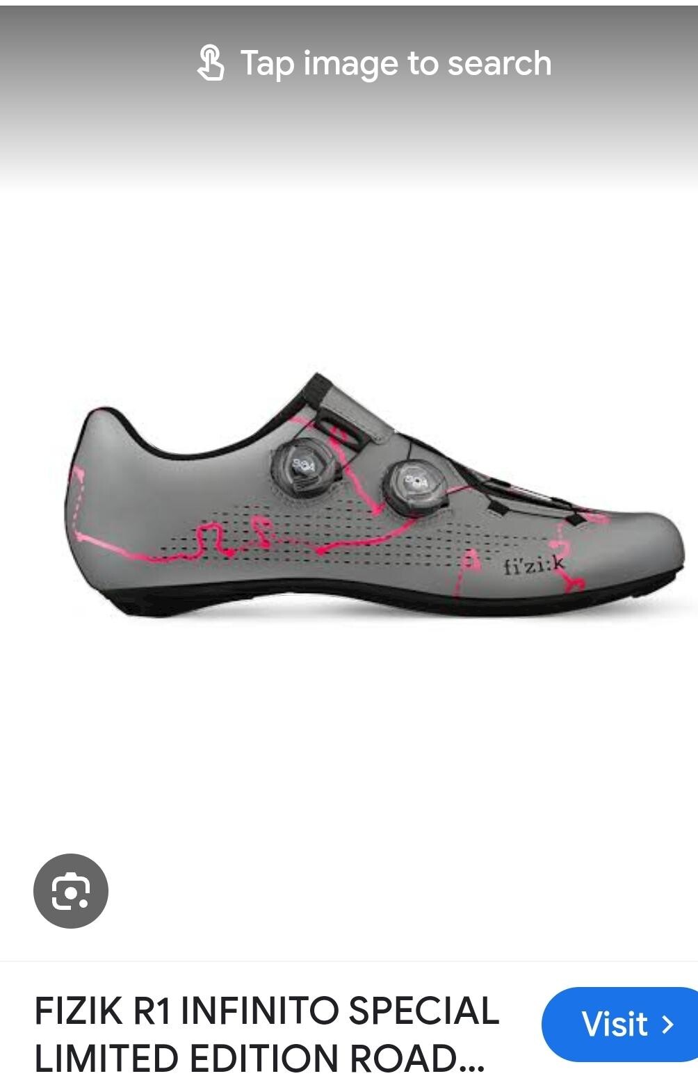Fizik Vento Omna Wide Fit Road Cycling Shoes In Navy/Black