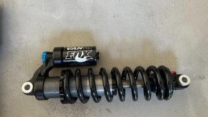 Fox VAN RC Coil Shock 222 x 69mm Rear Shocks Bike Hub