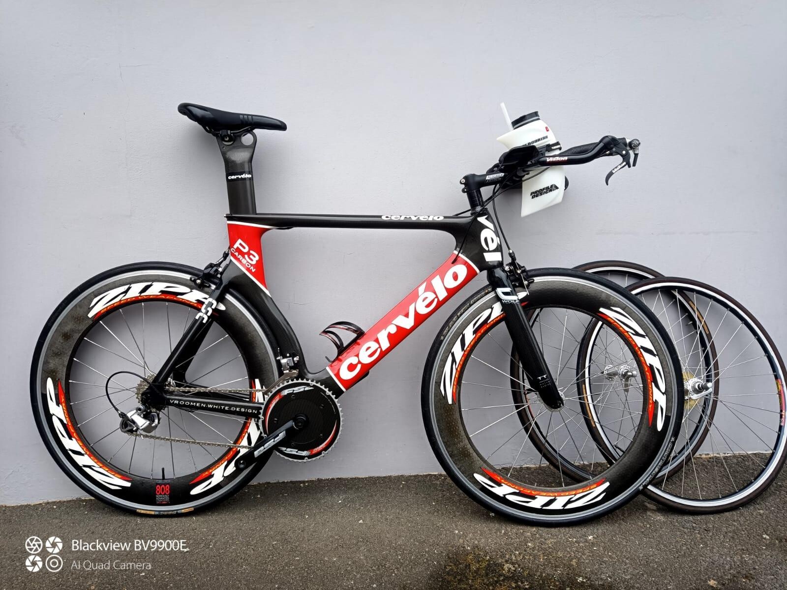 Cervelo P3 | Triathlon & Time Trial Bikes | Bike Hub
