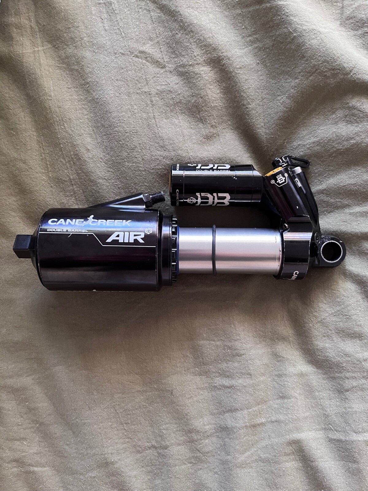 Cane creek double barrel. | Rear Shocks | Bike Hub