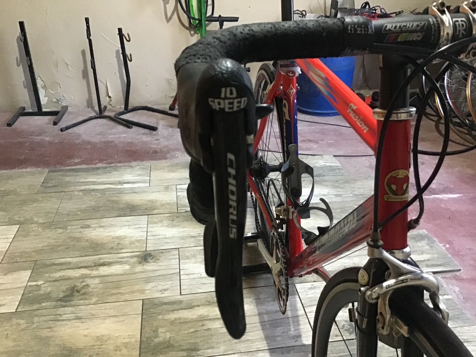 Groupe Campagnolo Chorus 10 Vitesses – Freins D, 2002/2006, Allégé, VVGC BR4-CHD