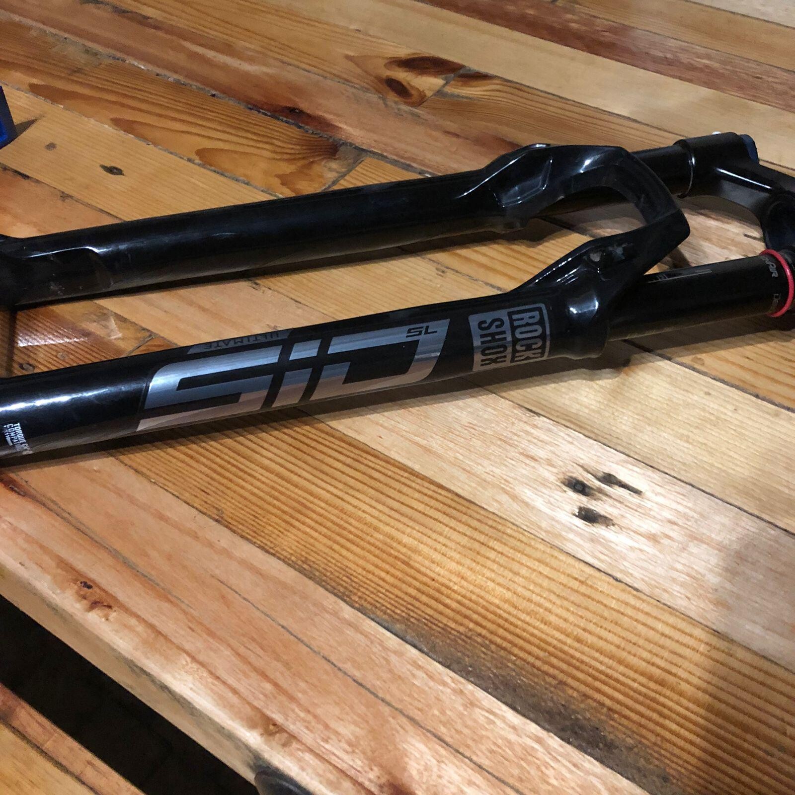 Rockshox SID Ultimate SL (Brain) | Mountain Bike Forks | Bike Hub