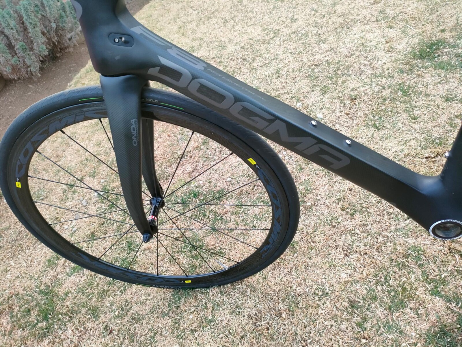 Pinarello F8 Grey Frame(Parallel Import) Road Bike Frames Bike Hub