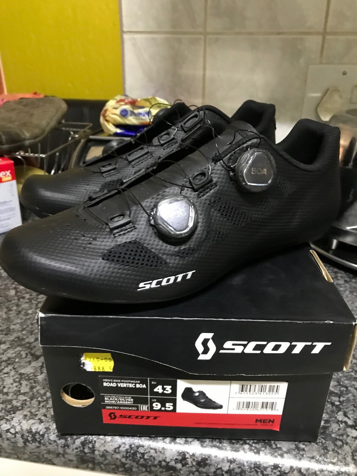 Scott road vertec boa Shoes Bike Hub