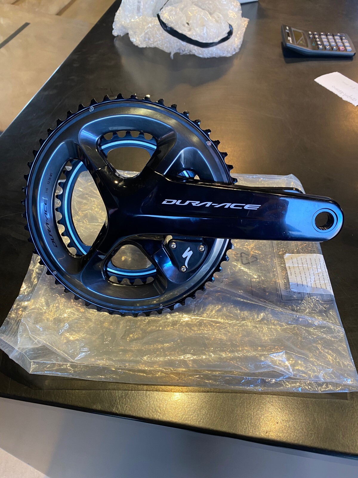 Brand New! Dura Ace Specialized (4iiii) Power Meters Bike Hub