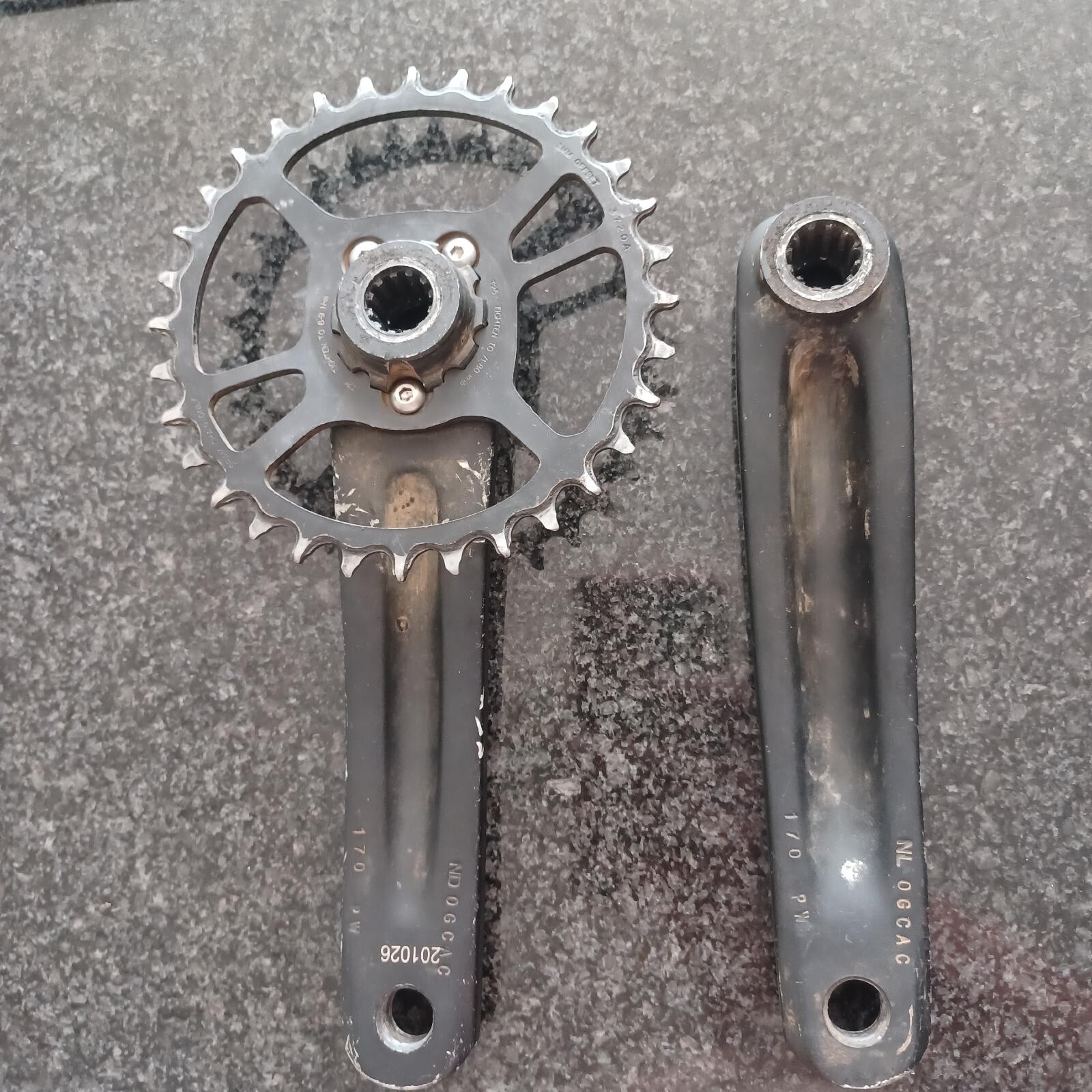 SRAM SX Eagle Boost 12 Spd Crankset Black U2013 Planet Cyclery