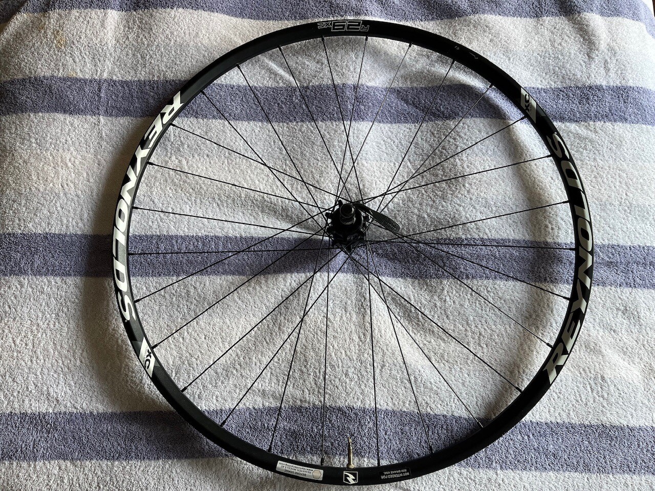 Reynolds R XC 29 Quick Release Front Wheel Mountain Bike Wheels