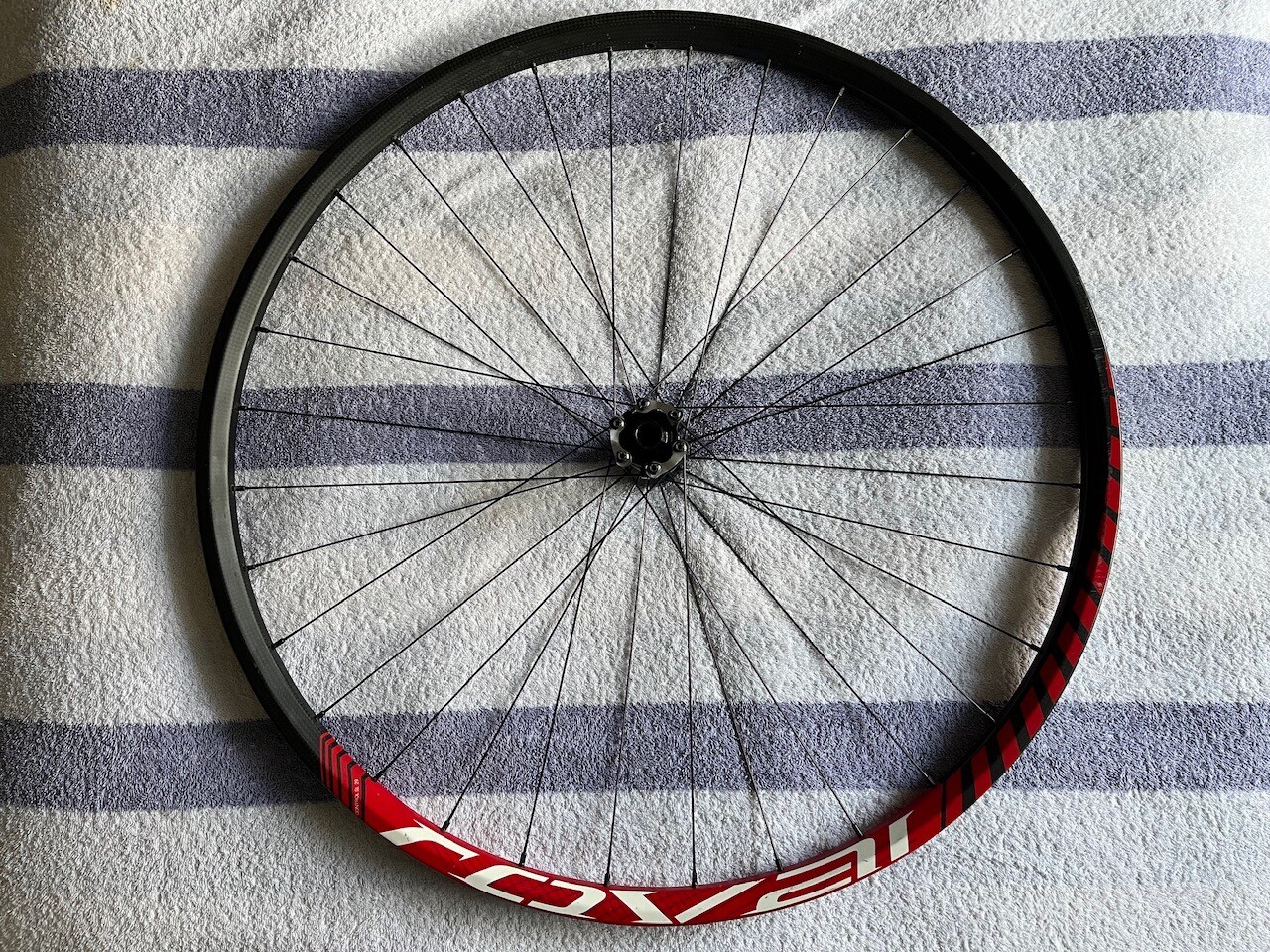 Roval Control SL 29 Front Wheel Mountain Bike Wheels Bike Hub