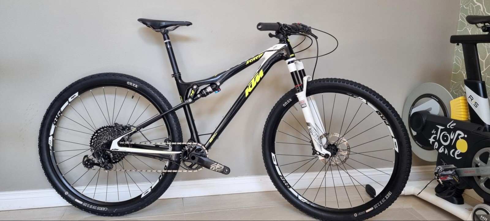 Bicycle Ktm Scarp 29 Elite REDUCED_2017 KTM Scarp Elite Carbon