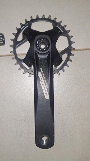 FSA GAMMA PRO 175mm Crankset + PF-BB | Cranksets | Bike Hub