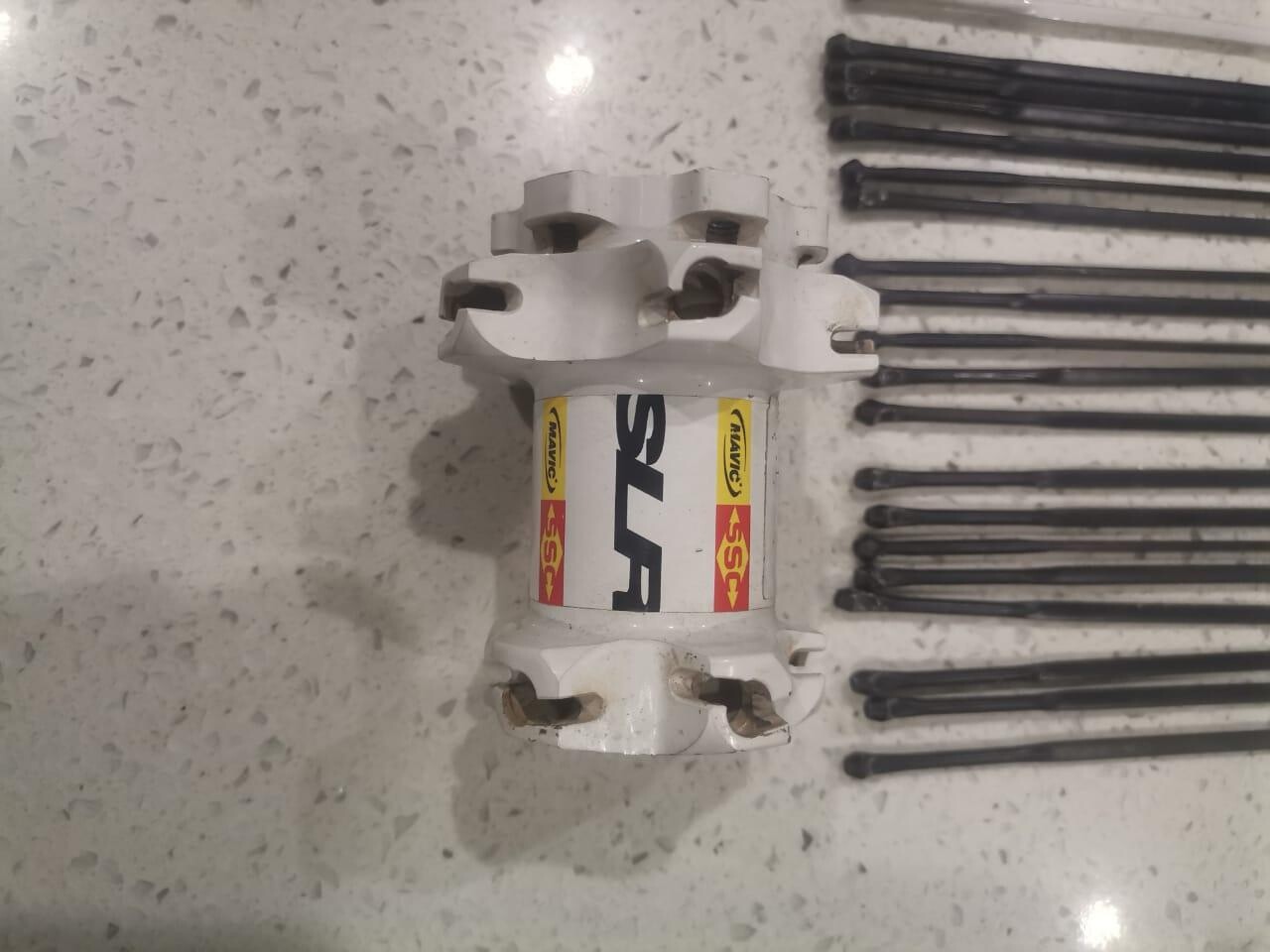 Mavic Slr Lefty Hub spokes Mountain Bike Hubs Bike Hub