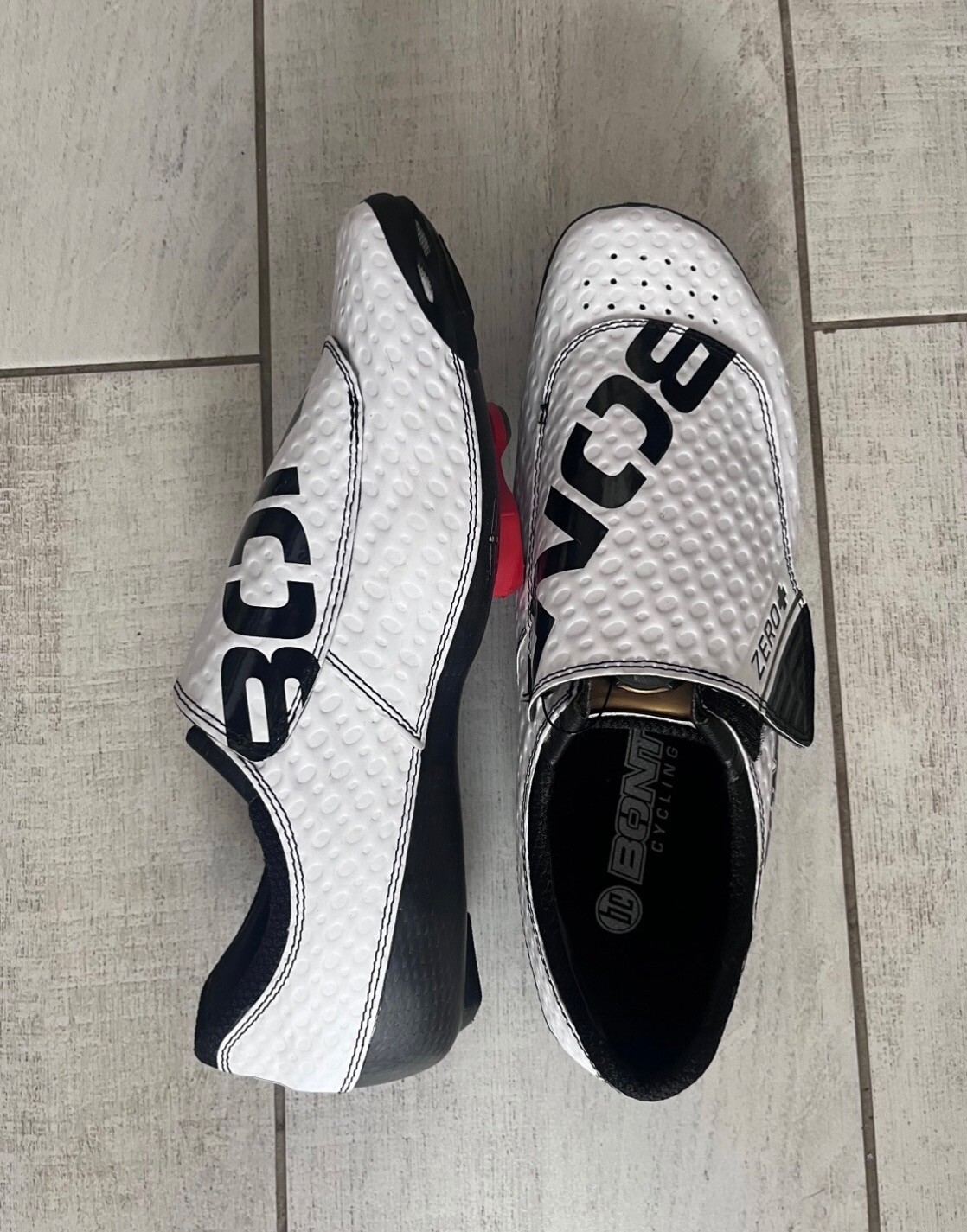 bont zero  shoes banned