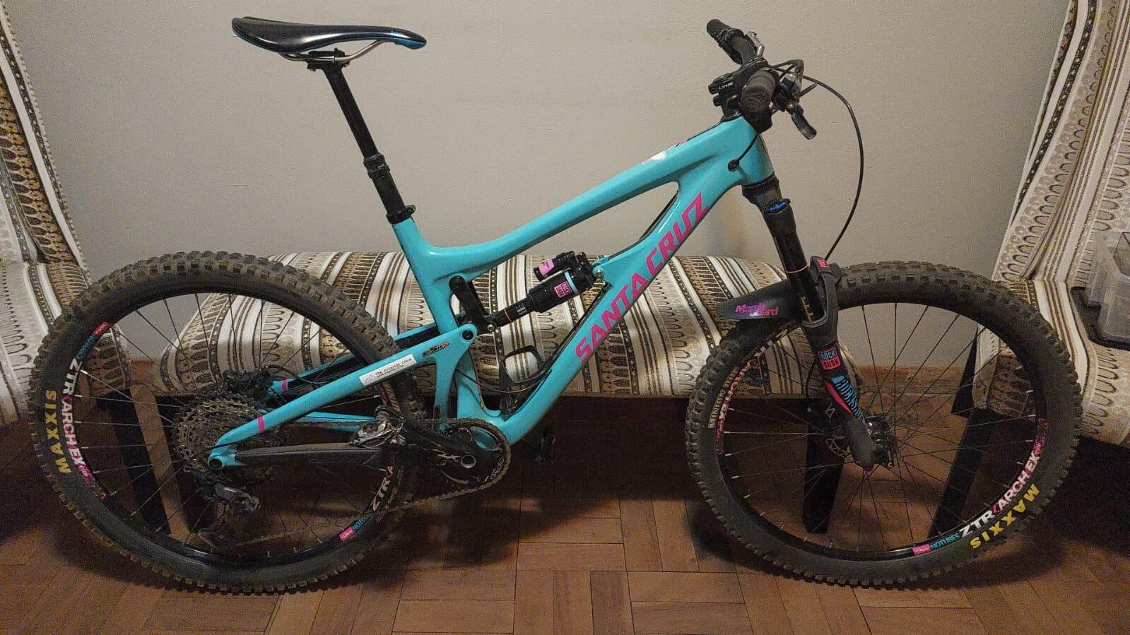 Rear Shock Santa Cruz Nomad 2017 Specs Santa Cruz Blur Carbon C 2024