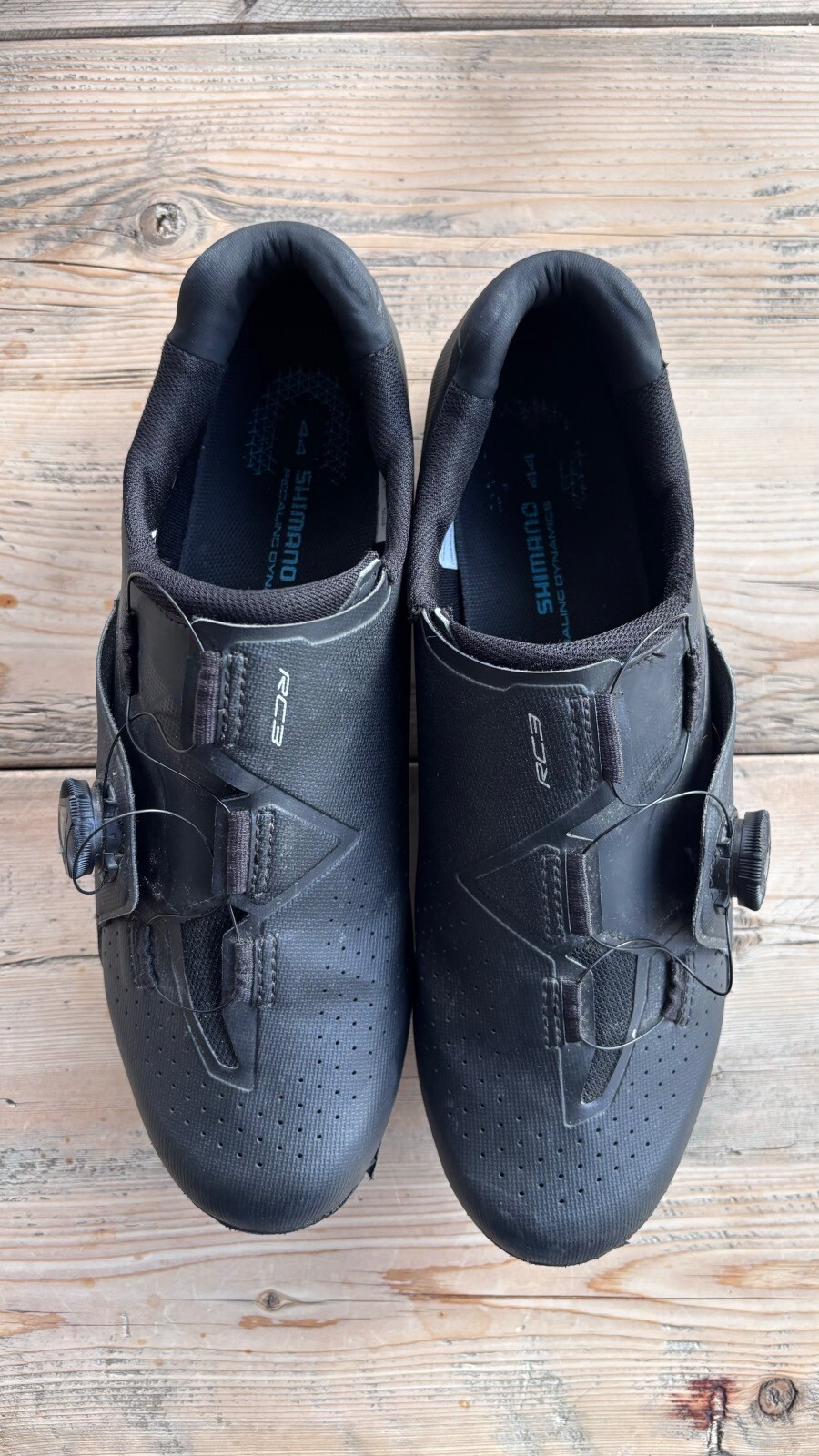 SHIMANO RC3 サイズ44 SHIMANO RC3 シューズ ブラック 40 Shimano RC3