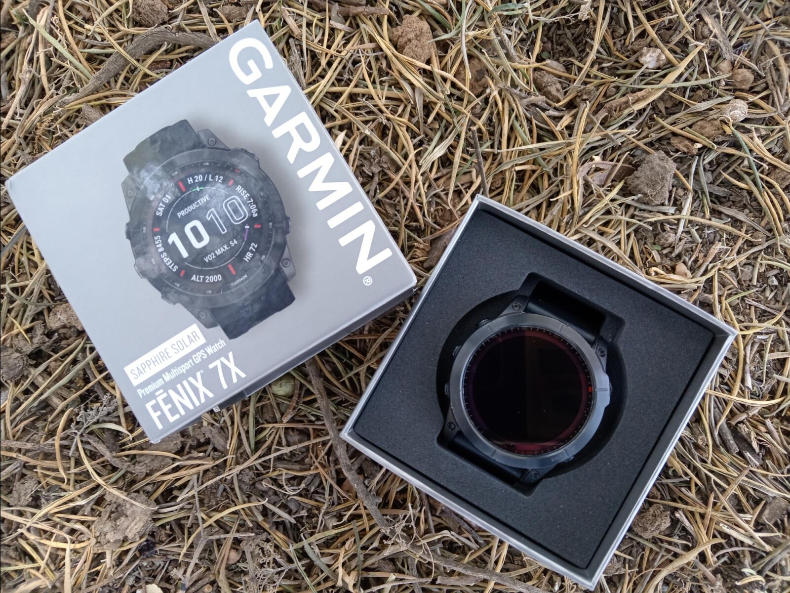 Garmin Fenix 7X Sapphire Solar Watches & Wearables Bike Hub