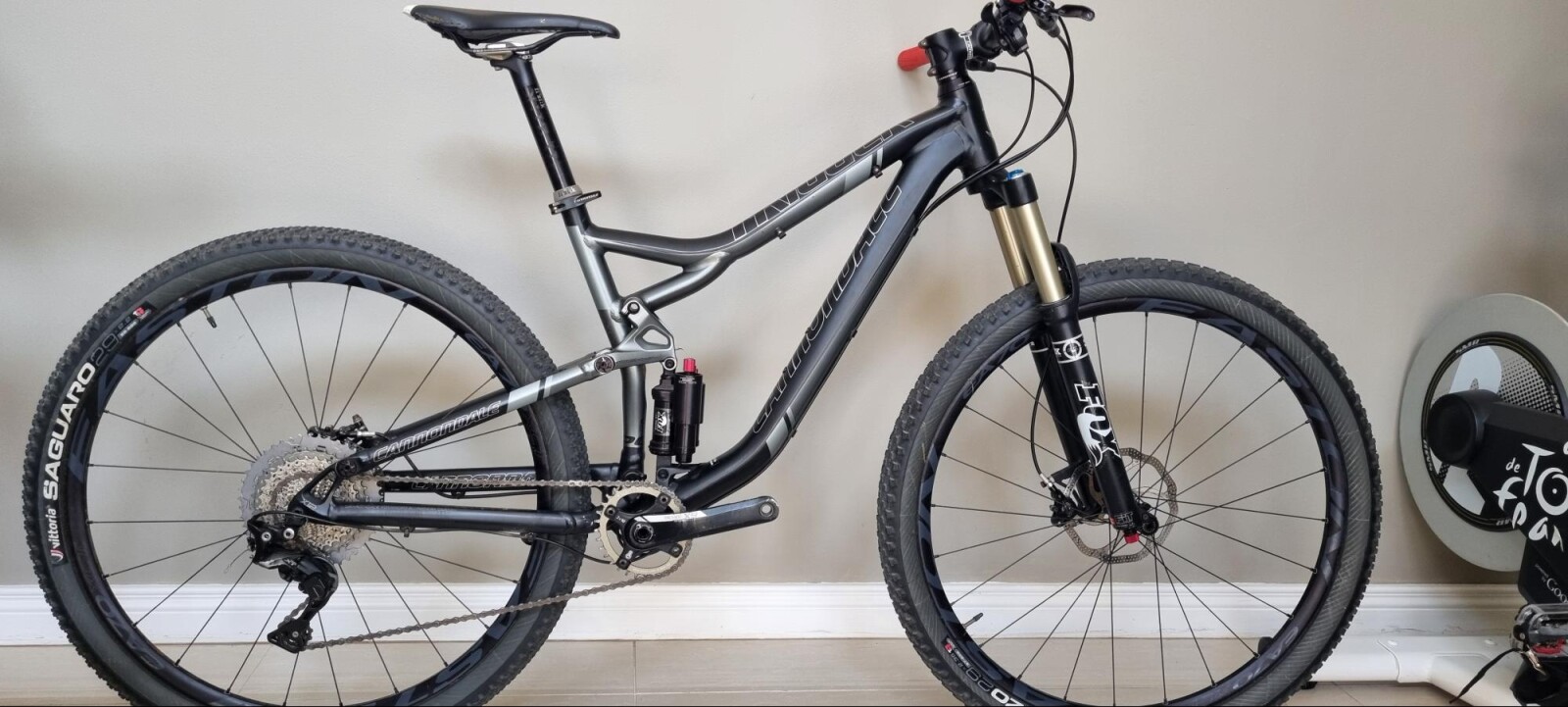 Cannondale Trigger Si 29_Fox 34/1x11 XT Dual Suspension Mountain