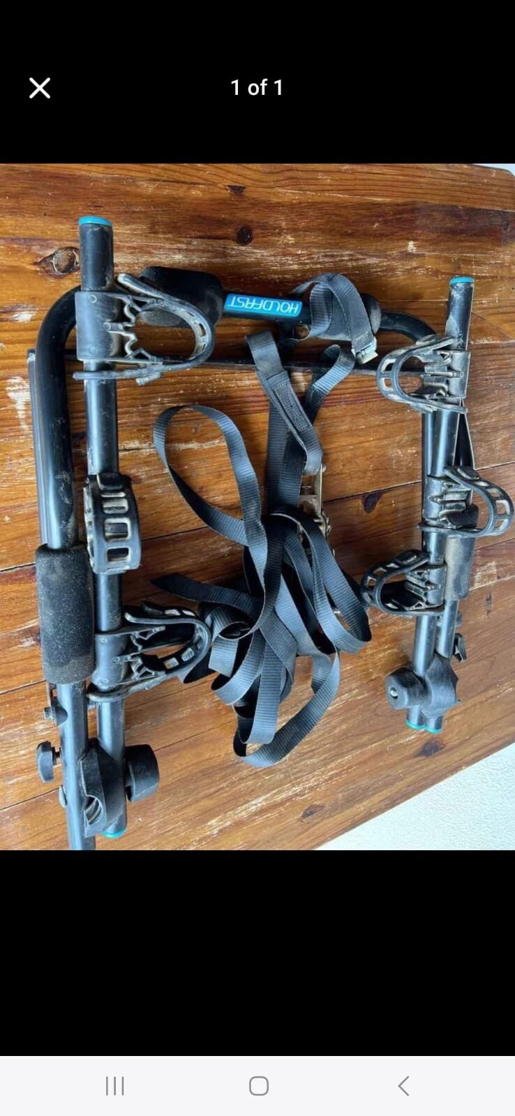 Wheelie Rack Holdfast Wheelie 3 bike rack | Bike Racks | Bike Hub
