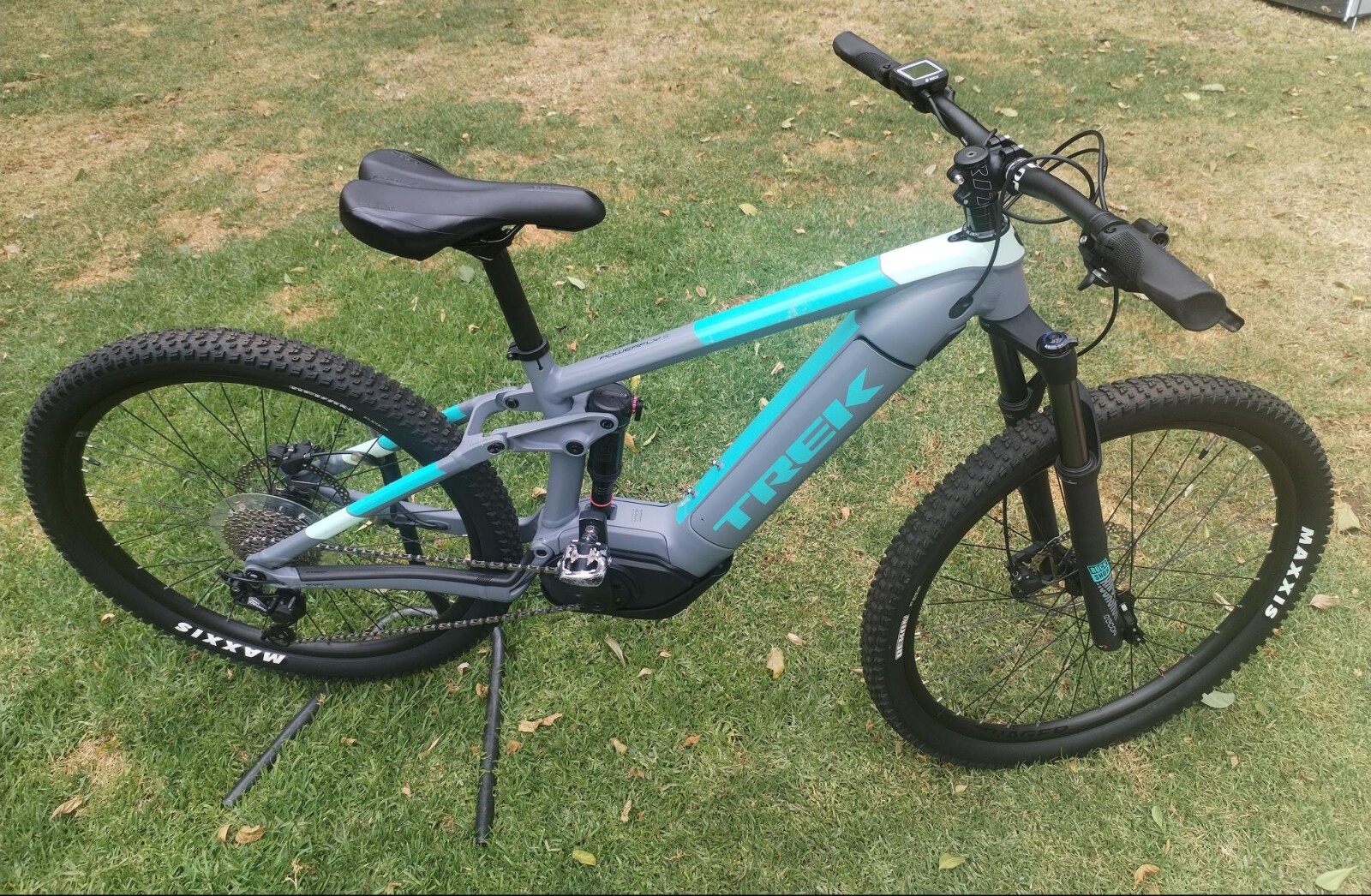 Trek E bike Dual Suspension Mountain EBikes Bike Hub