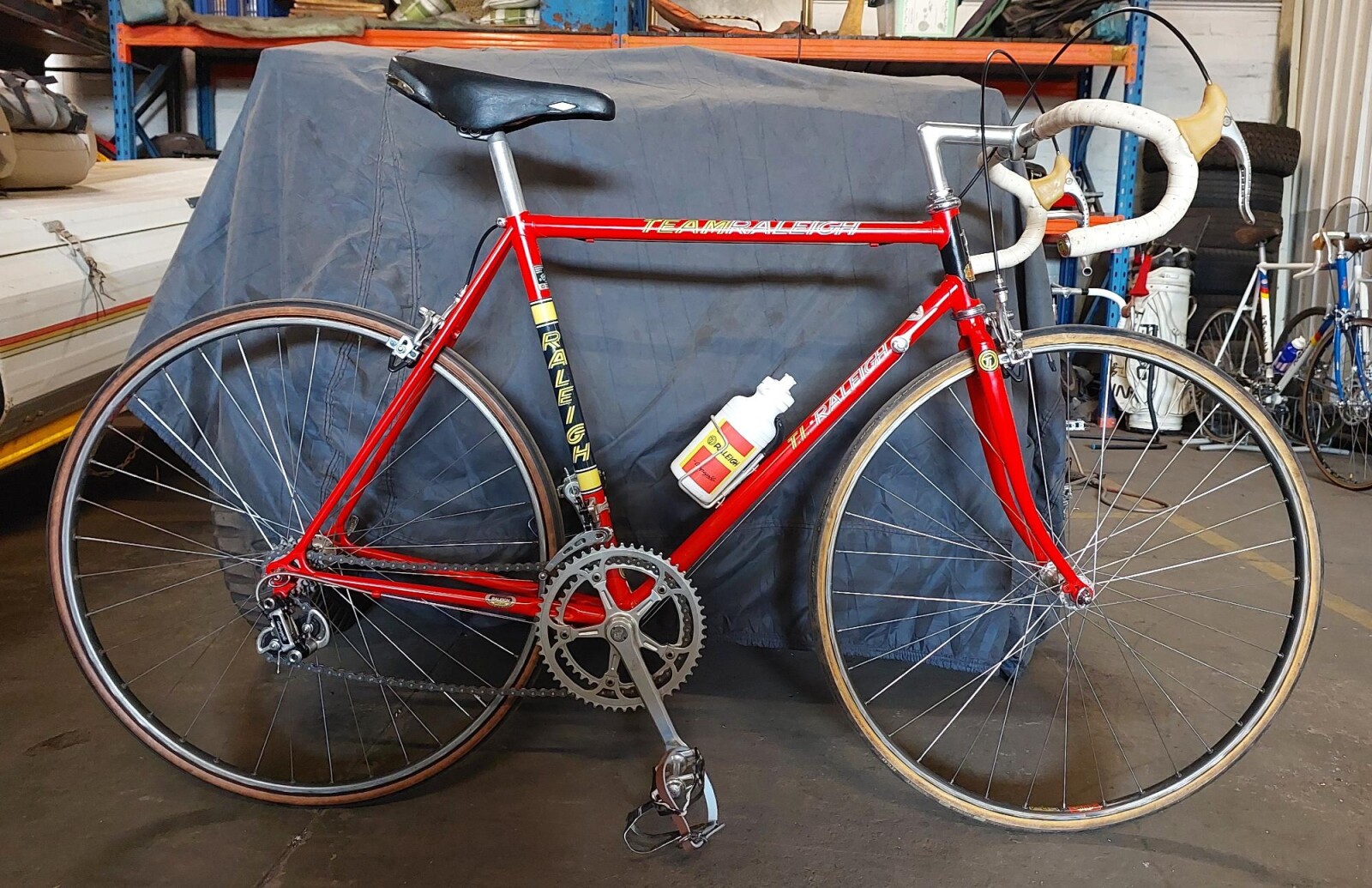 Bicycle Frame 1986 Raleigh Grand Prix 1986 Raleigh Grand Prix