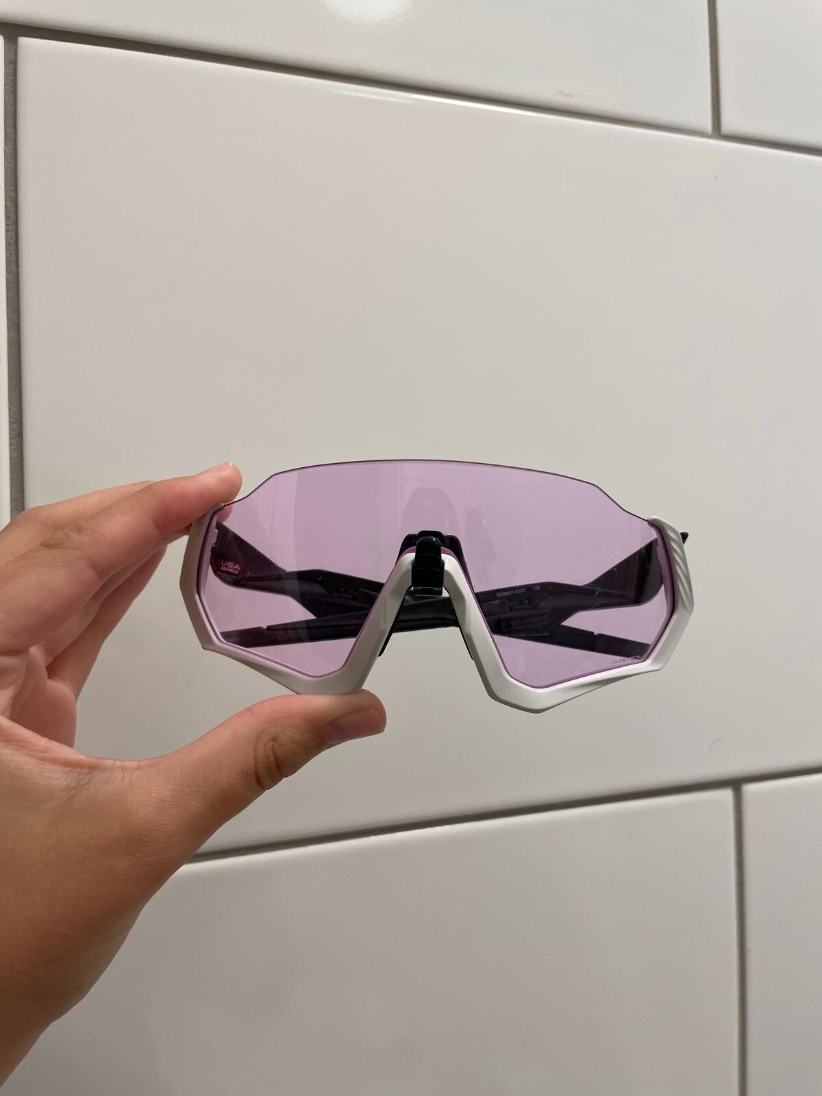 Oakley Prizm Low Light Occhiali Oakley Flight Jacket Oakley Flight