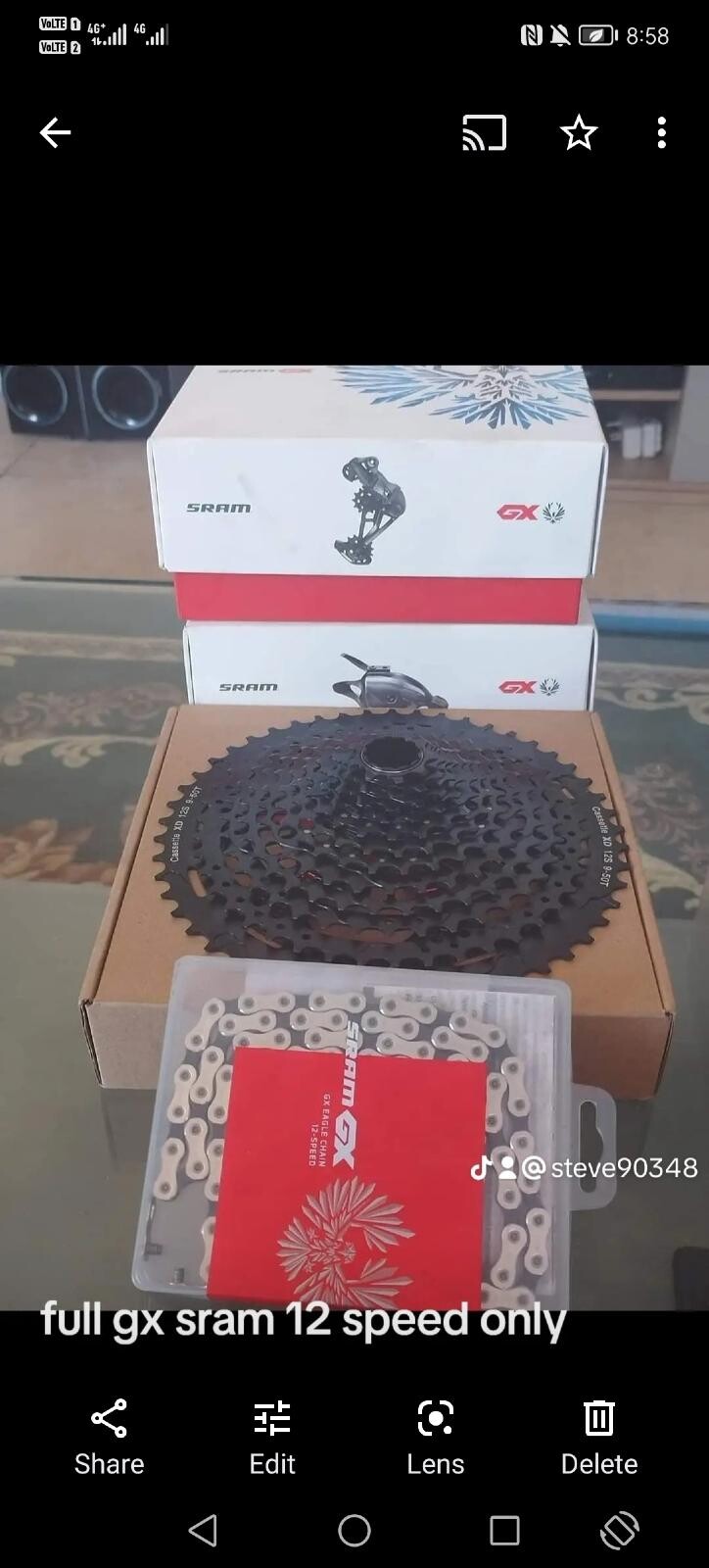sram upgrade kit Pedals Bike Hub