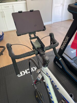 Tacx Tablet Holder Cycling Bike With Ipad Holder Tacx Ipad Stand For Bike  Ipad Clamp Mount TACX Tablet Holder