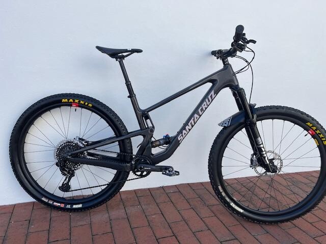 Full Suspension Used Santa Cruz Tallboy For Sale Santa Cruz