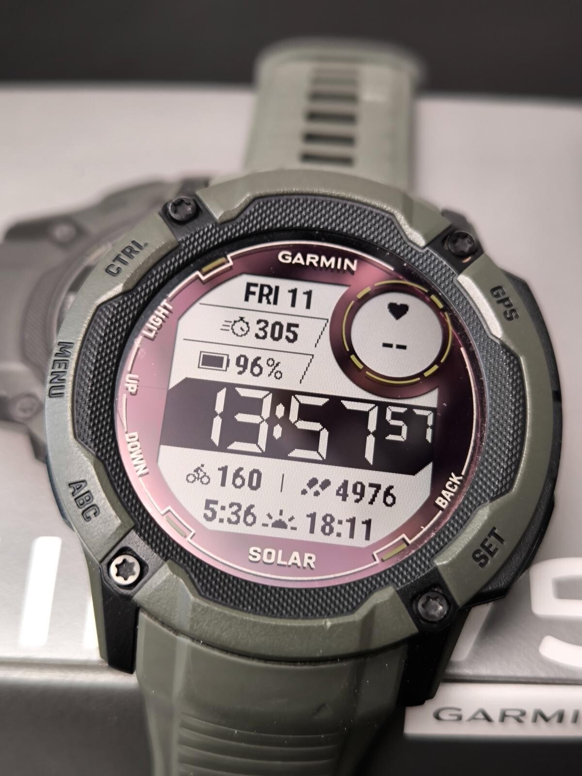 Garmin instinct 2X Solar Watches & Wearables Bike Hub