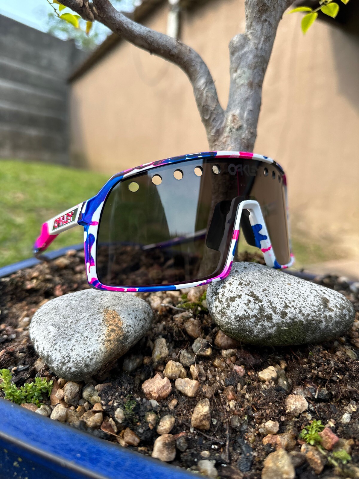 OAKLEY SUTRO MVP サングラス Sutro Lite - MVP Exclusive Prizm Golf Lenses, Matte Silver/Green