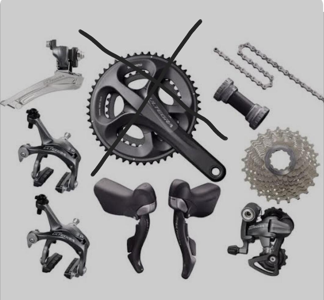 Shimano Ultegra 10 Speed 6700 groupset | Complete Groupsets | Bike Hub