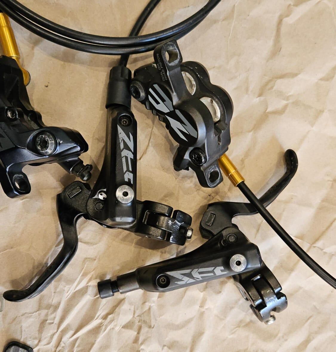 SHIMANO ZEE ブレーキレバー BL-M640 SHIMANO ZEE ブレーキレバー BL