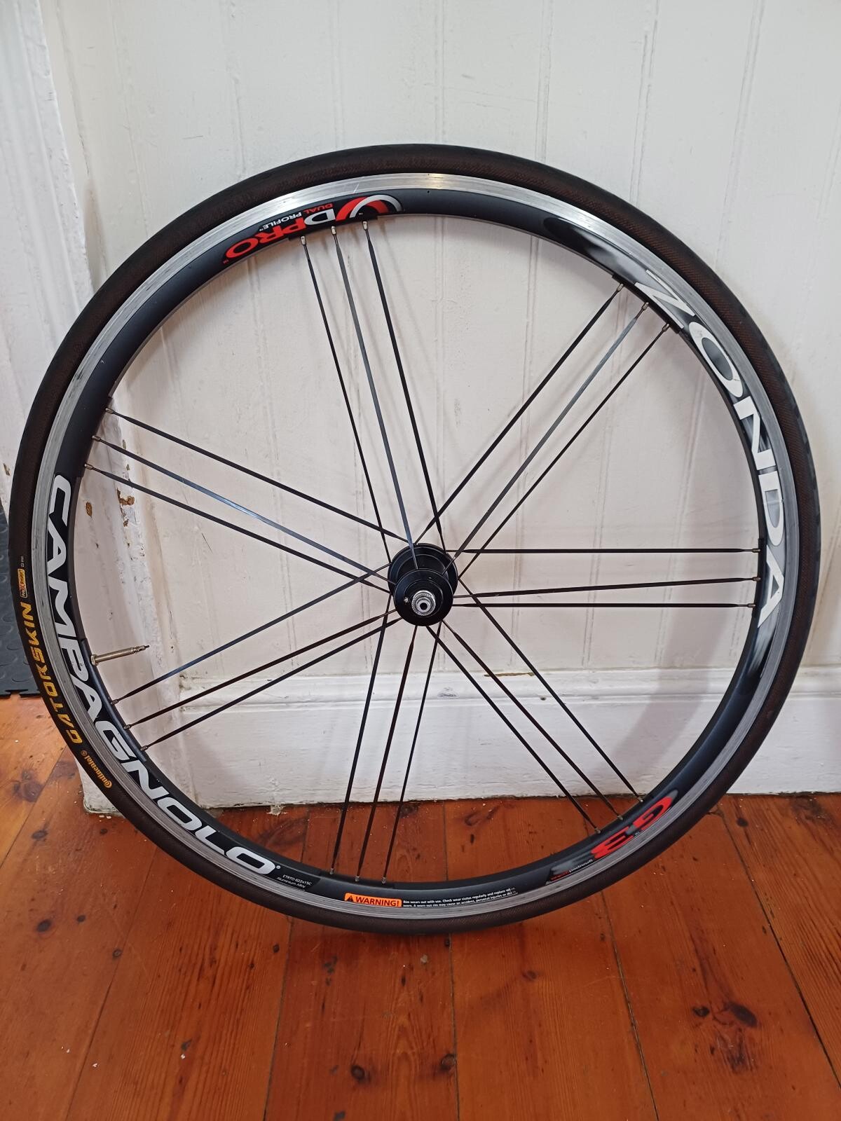 Campagnolo zonda g3 rear wheel only | Road Bike Wheels | Bike Hub