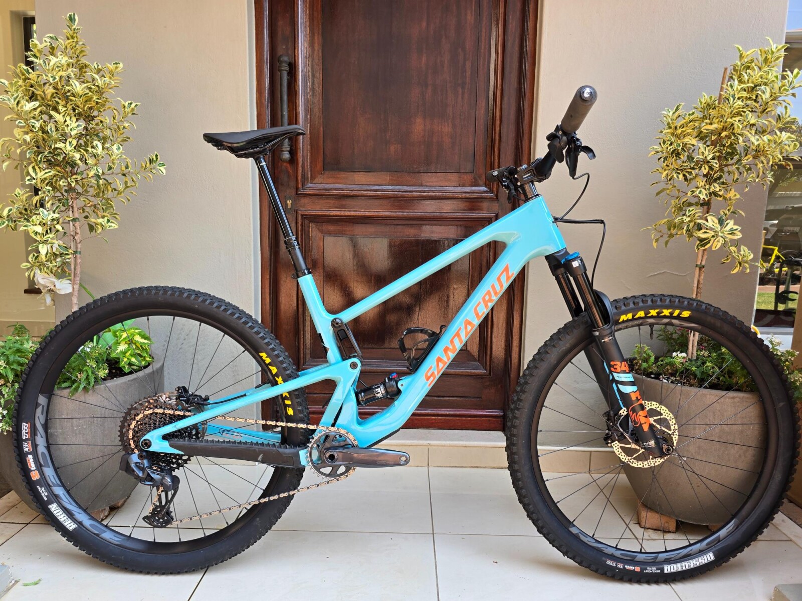 Bicycle Santa Cruz Tallboy 2022 SANTA CRUZ TALLBOY C (XL) **2022