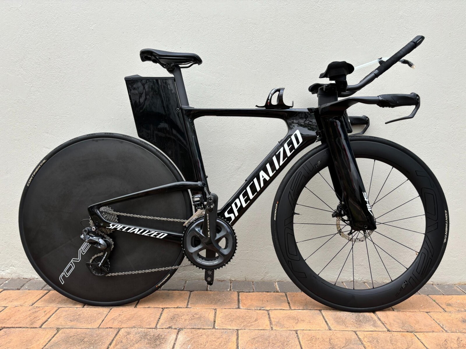 Shiv Expert Disc - 2022 - Roval Disc 321 | Triathlon & Time Trial