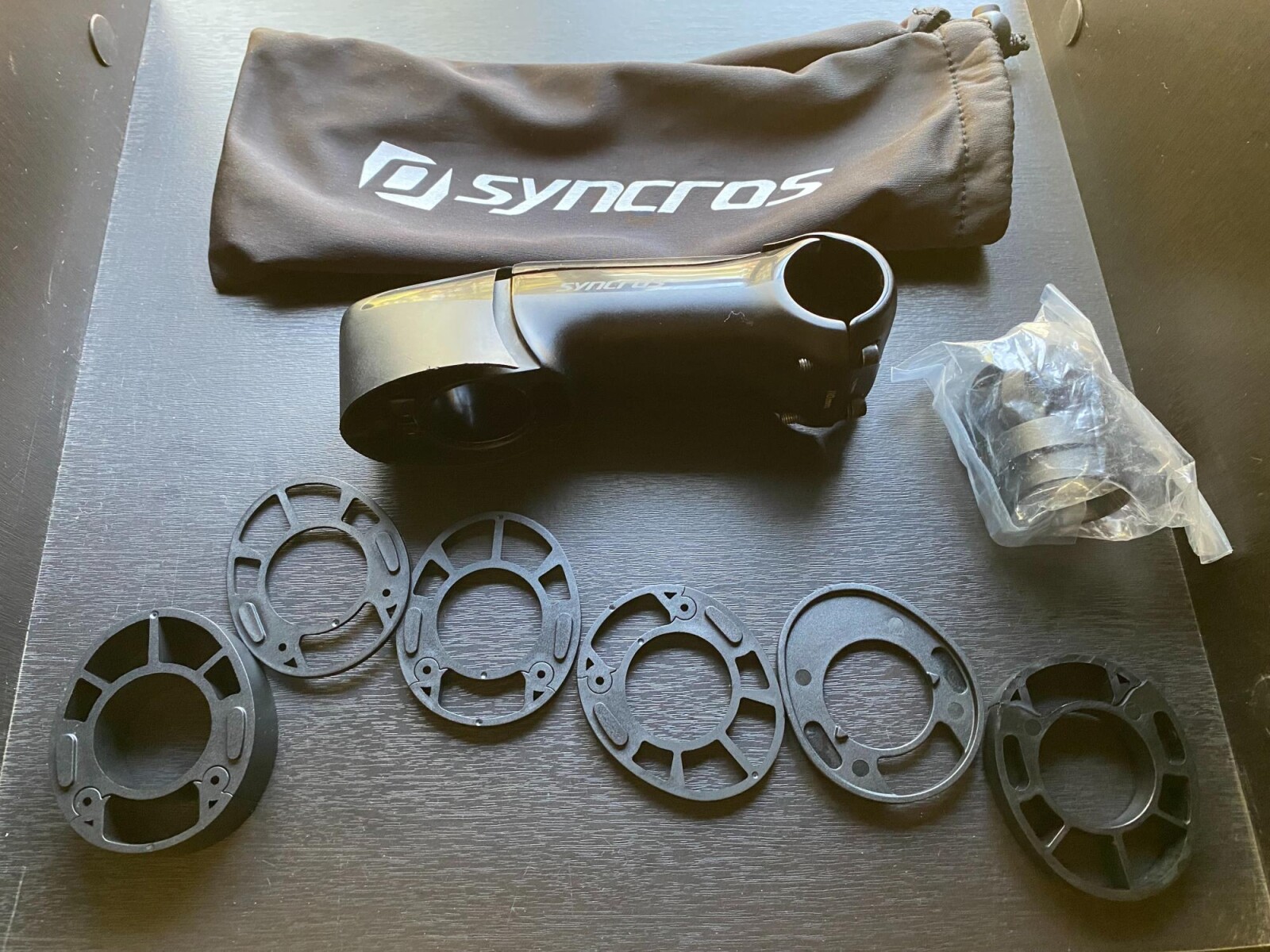 SYNCROS RR 1.5 STEM 100mm addict（Stem replacement syncros