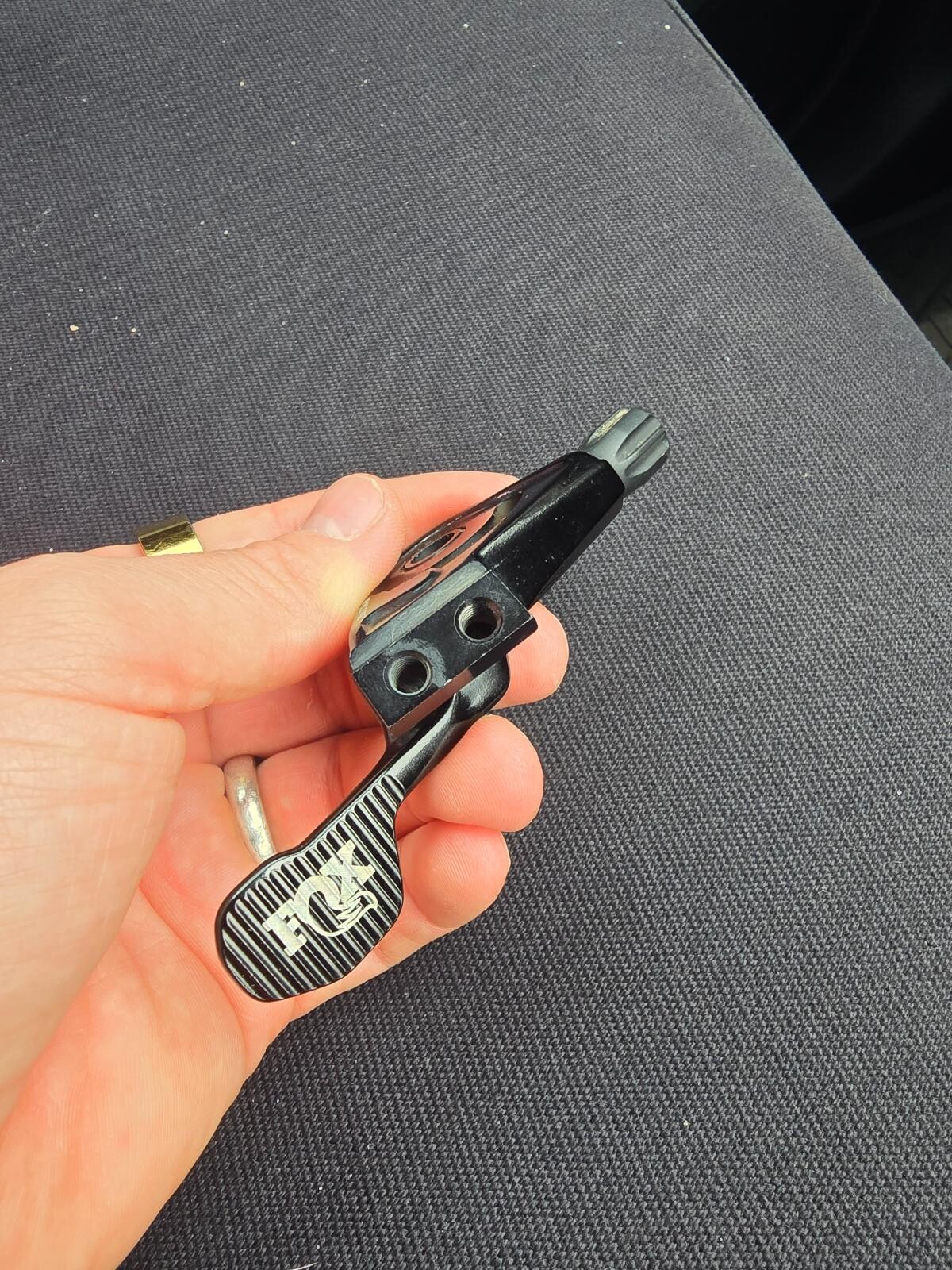 Fox transfer dropper post lever Dropper Seat Posts Bike Hub