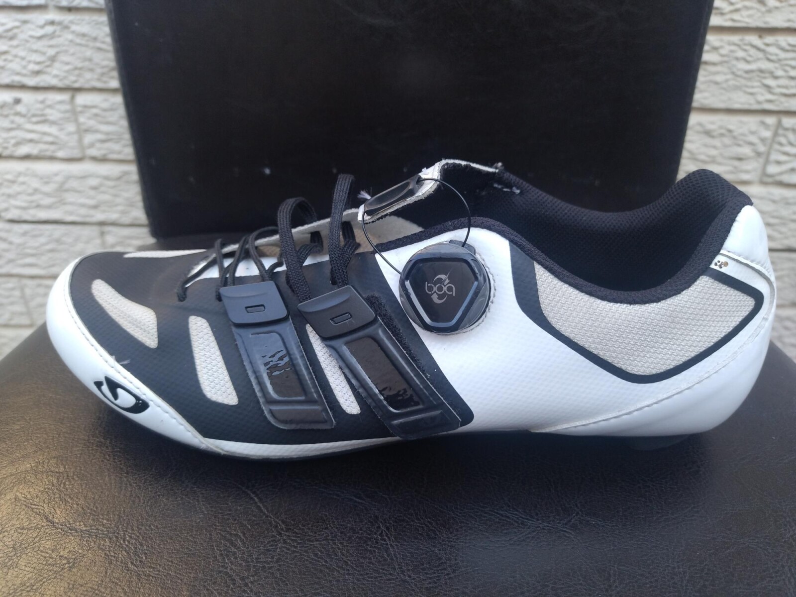 Chaussures Triathlon Homme ROAD TRI SPRINT SHOE Jaune/Noir - Ref 288800-1017