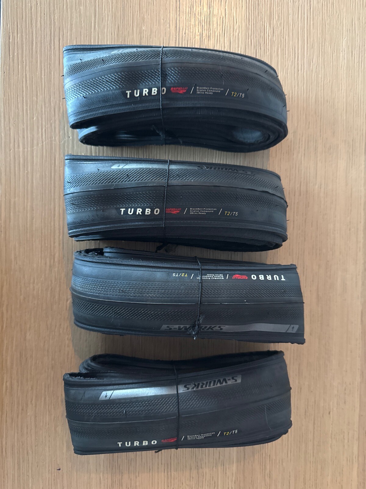 Pneu Specialized S-Works Turbo Rapidair 2bliss – 700x26c, Tubeless