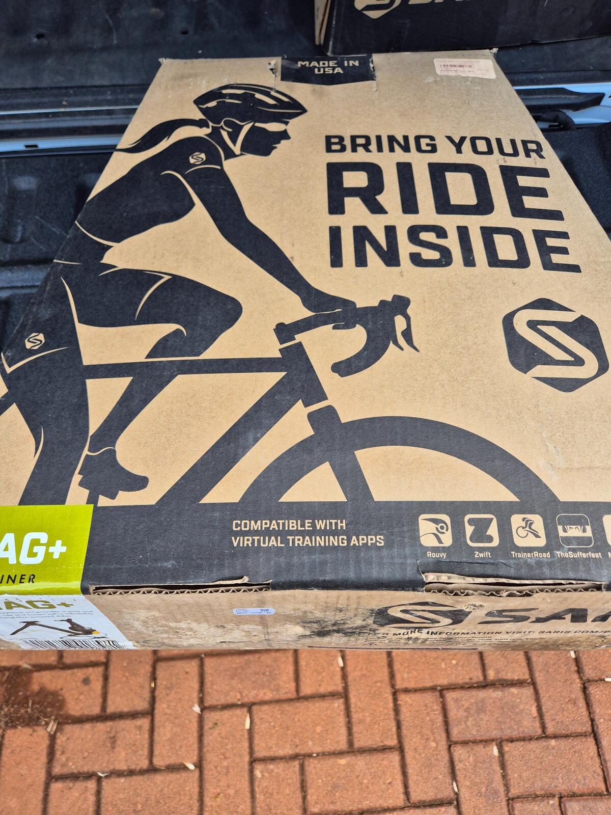 Saris mag+ indoor trainer | Indoor Trainers & Accessories | Bike Hub