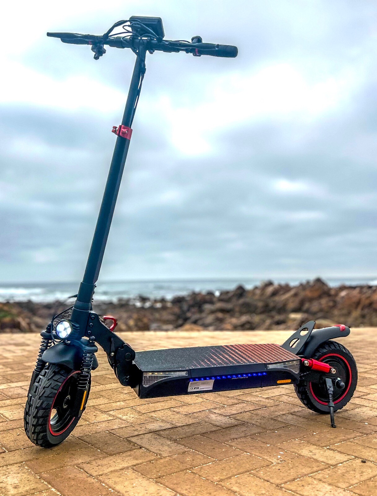 Electric Scooter 600W Dual Suspension Commuter EBikes Bike Hub