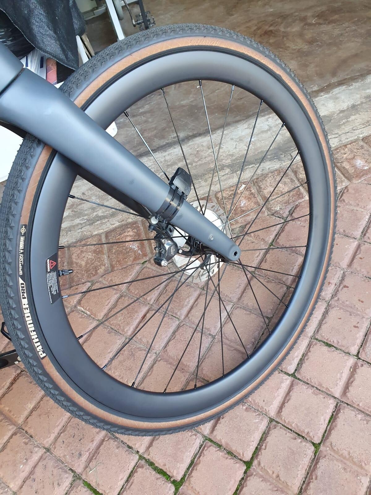 45mm x 30mm Carbon Gravel wheels Gravel Bike Wheels Bike Hub